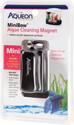Aqueon MiniBow Aquarium Algae Cleaning Magnet