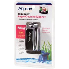 Aqueon MiniBow Aquarium Algae Cleaning Magnet