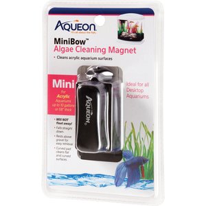 Aqueon MiniBow Aquarium Algae Cleaning Magnet