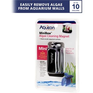 Aqueon MiniBow Aquarium Algae Cleaning Magnet