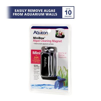 Show full view: Aqueon MiniBow Aquarium Algae Cleaning Magnet slide 2 of 9