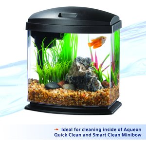 Aqueon MiniBow Aquarium Algae Cleaning Magnet