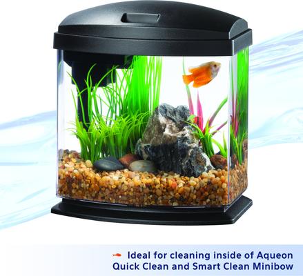 Show full view: Aqueon MiniBow Aquarium Algae Cleaning Magnet slide 4 of 9