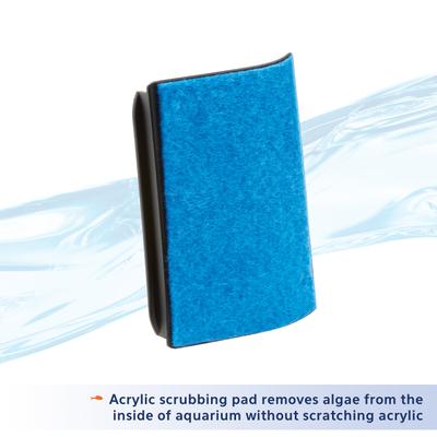 Show full view: Aqueon MiniBow Aquarium Algae Cleaning Magnet slide 5 of 9