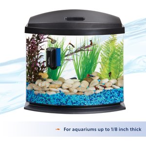 Aqueon MiniBow Aquarium Algae Cleaning Magnet