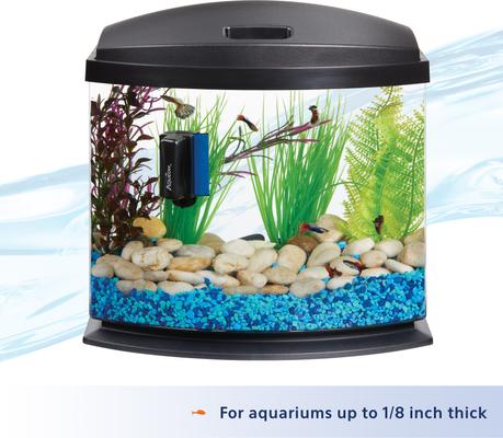 Show full view: Aqueon MiniBow Aquarium Algae Cleaning Magnet slide 6 of 9
