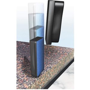 Aqueon MiniBow Aquarium Algae Cleaning Magnet