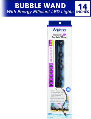 Show full view: Aqueon Multi-Color Flexible LED Bubble Wand Aquarium Light, 14-in slide 2 of 9