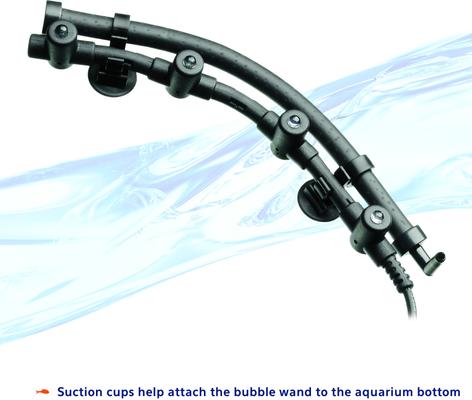 Show full view: Aqueon Multi-Color Flexible LED Bubble Wand Aquarium Light, 14-in slide 4 of 9