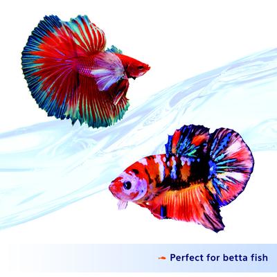 Show full view: Aqueon Nutrinsect Fish-Free Fish Food Betta Pellets, 1.41-oz slide 4 of 8