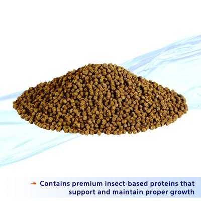 Show full view: Aqueon Nutrinsect Fish-Free Fish Food Goldfish Pellets, 1.76-oz slide 3 of 9