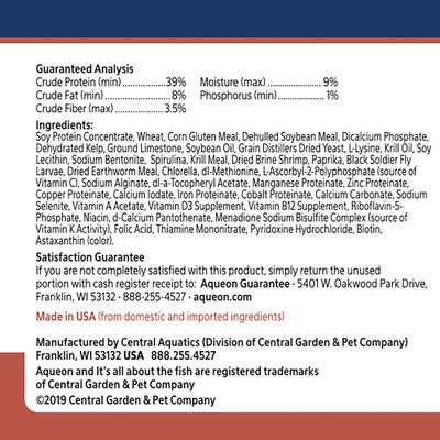 Show full view: Aqueon Omnivore Shrimp Food, 1.6-oz bottle slide 3 of 4