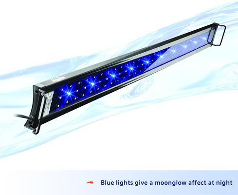 Show full view: Aqueon Optibright LED Aquarium Light Fixture, 48-54-in slide 4 of 9