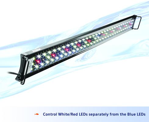 Show full view: Aqueon Optibright LED Aquarium Light Fixture, 48-54-in slide 5 of 9