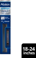 Aqueon OptiBright SMART LED Light Fixture, Black, 18 to 24-in slide 2 of 9