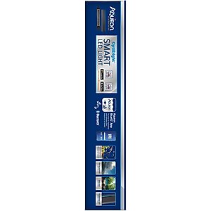 Aqueon OptiBright SMART LED Light Fixture, Black, 18 to 24-in