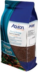 Aqueon Plant & Shrimp Aquarium Substrate, 5-lb bag, bundle of 2