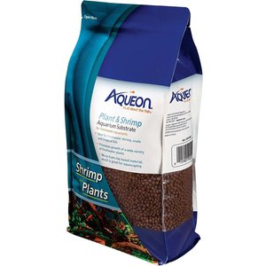 Aqueon Plant & Shrimp Aquarium Substrate, 5-lb bag