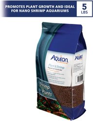 Aqueon Plant & Shrimp Aquarium Substrate, 5-lb bag slide 2 of 7