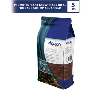 Aqueon Plant & Shrimp Aquarium Substrate, 5-lb bag