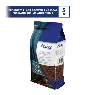 Show full view: Aqueon Plant & Shrimp Aquarium Substrate, 5-lb bag slide 2 of 9