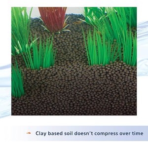 Aqueon Plant & Shrimp Aquarium Substrate, 5-lb bag