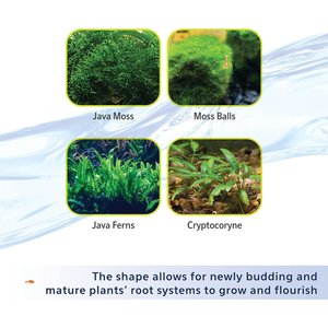 Aqueon Plant & Shrimp Aquarium Substrate, 5-lb bag