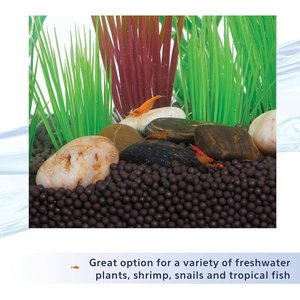 Aqueon Plant & Shrimp Aquarium Substrate, 5-lb bag