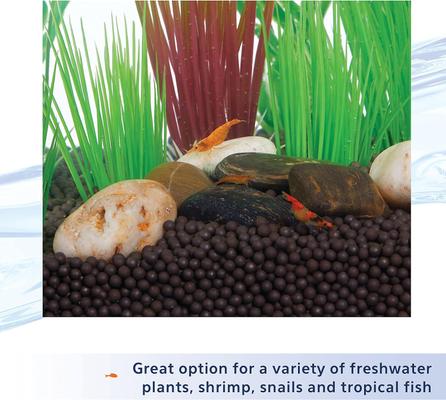 Show full view: Aqueon Plant & Shrimp Aquarium Substrate, 5-lb bag slide 6 of 9