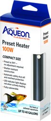 Aqueon Preset Aquarium Heater, 100-watt