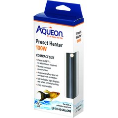 Aqueon Preset Aquarium Heater, 100-watt