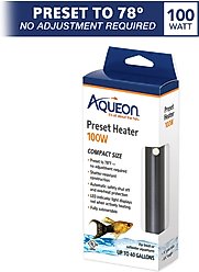Aqueon Preset Aquarium Heater, 100-watt slide 2 of 9