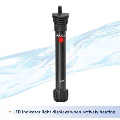 Show full view: Aqueon Preset Aquarium Heater, 100-watt slide 3 of 13