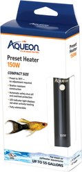 Aqueon Preset Aquarium Heater, 150-watt