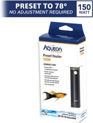 Aqueon Preset Aquarium Heater, 150-watt slide 2 of 9