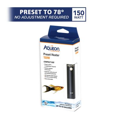 Show full view: Aqueon Preset Aquarium Heater, 150-watt slide 2 of 13
