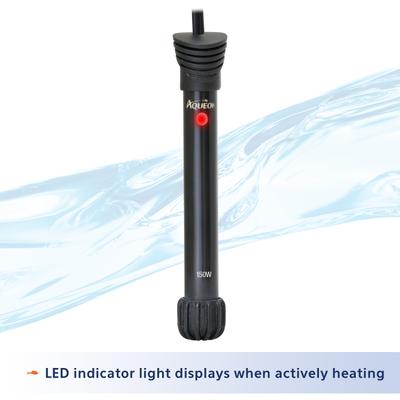 Show full view: Aqueon Preset Aquarium Heater, 150-watt slide 3 of 13