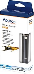 Aqueon Preset Aquarium Heater, 200-watt