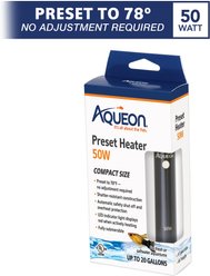 Aqueon Preset Aquarium Heater, 50-watt slide 2 of 9