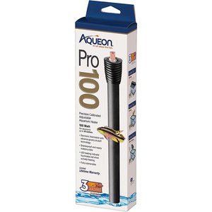 Aqueon Pro Aquarium Heater, 100 watt