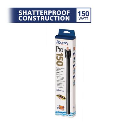 Show full view: Aqueon Pro Aquarium Heater, 150 watt slide 2 of 14