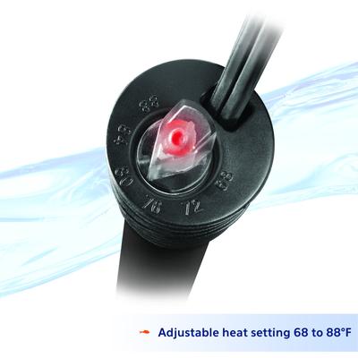 Show full view: Aqueon Pro Aquarium Heater, 150 watt slide 5 of 14