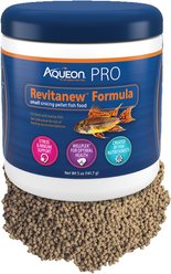 Aqueon PRO Foods Revitanew Formula Fish Food, 5-oz jar