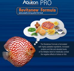 Aqueon PRO Foods Revitanew Formula Fish Food, 5-oz jar slide 2 of 6