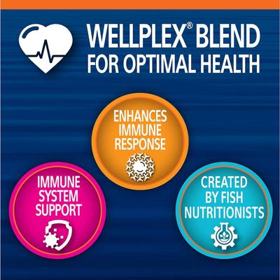 Show full view: Aqueon PRO Sinking Pellet Fish Food, Herbivore, 5-oz slide 6 of 8