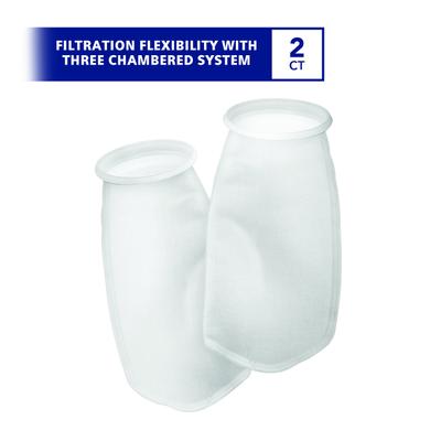 Show full view: Aqueon ProFlex 200 Micron Filter Bags, 2 count slide 2 of 6