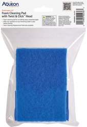 Aqueon ProScraper 3.0 Foam Cleaning Pad with Twist & Click Head slide 2 of 8