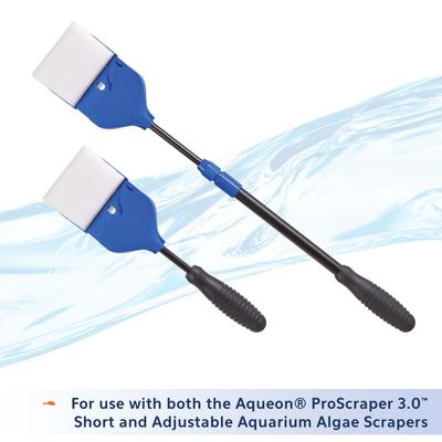 Show full view: Aqueon ProScraper 3.0 Foam Cleaning Pad with Twist & Click Head slide 4 of 9