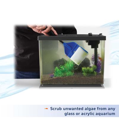 Show full view: Aqueon ProScraper 3.0 Foam Cleaning Pad with Twist & Click Head slide 5 of 9