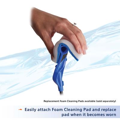 Show full view: Aqueon ProScraper 3.0 Foam Cleaning Pad with Twist & Click Head slide 7 of 9